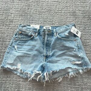 agolde parker short brand new